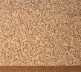 A brown paper background with some white lines